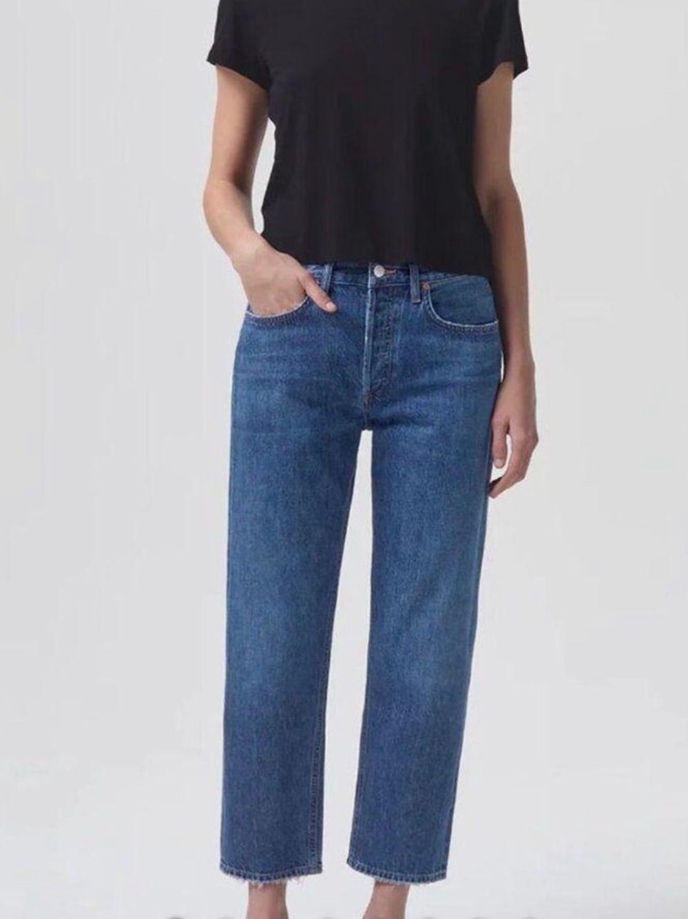 Agolde Parker Long Jeans in Surreal, size 26